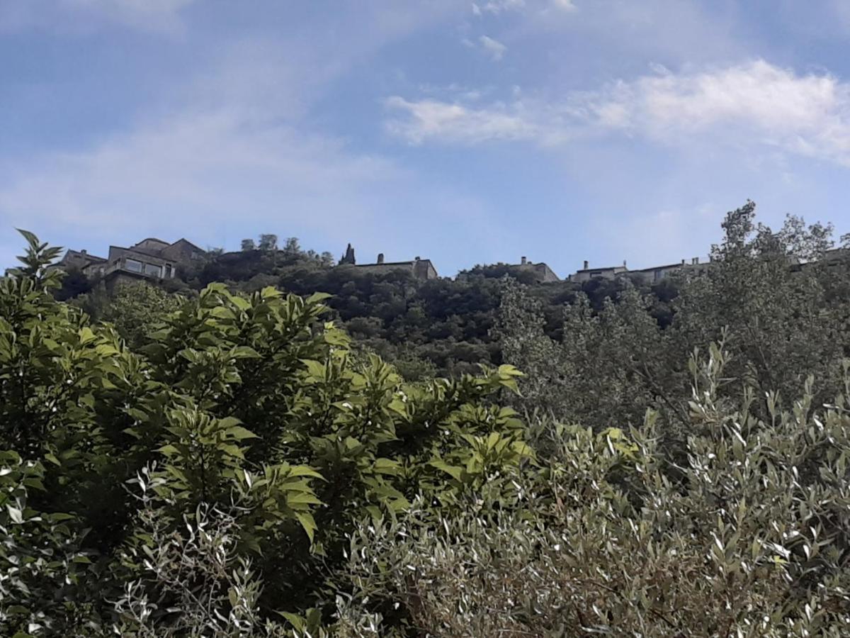 Appartamento Le Chemin De Bruniele Aubres Esterno foto